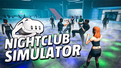 NightClub Simulator VR on Meta Quest